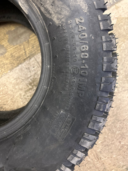 CARLSTAR TURF TRAC R/S BSW 22 9.5 10 79A4 4PLY LAWN TIRE 5357N11