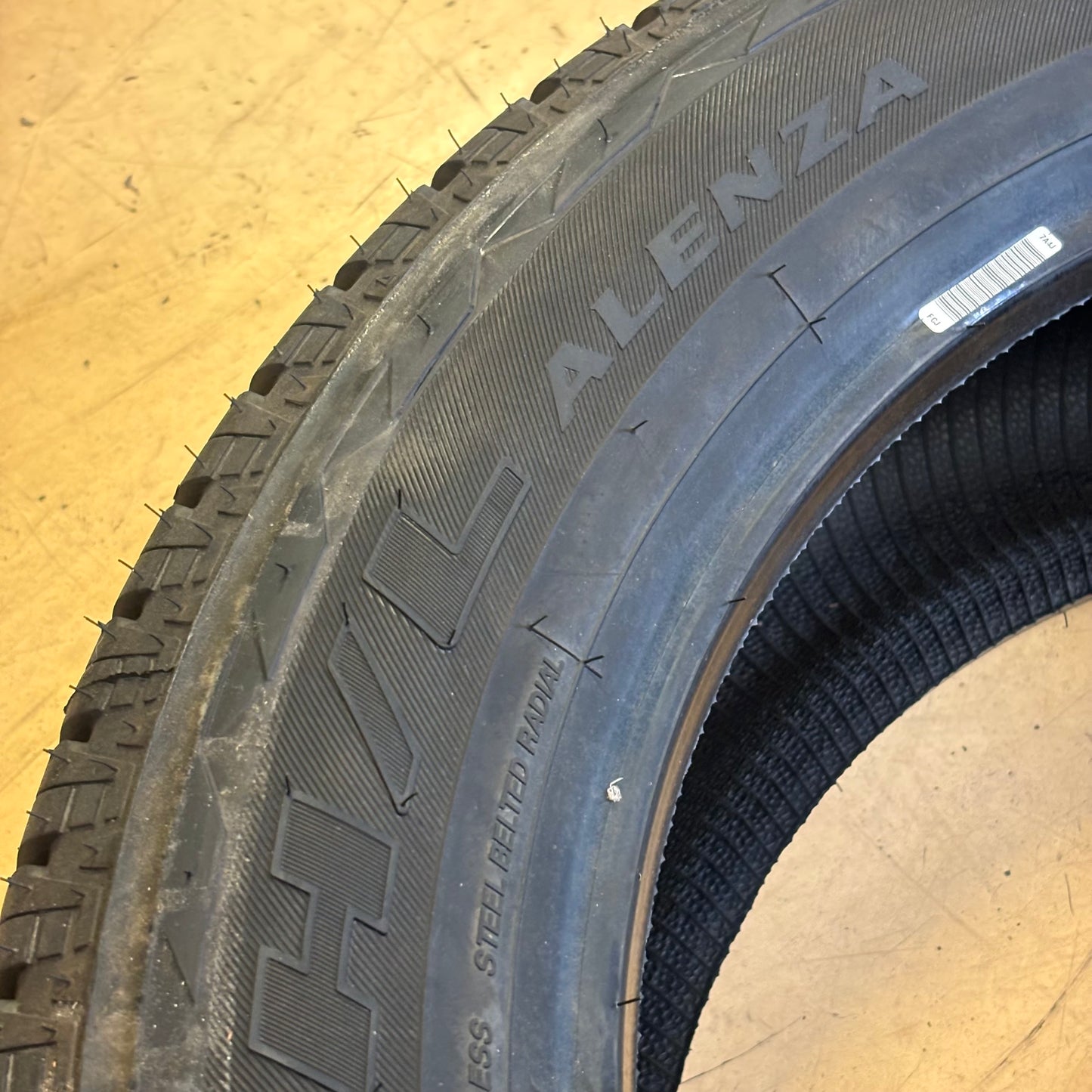 BRIDGESTONE DUELER HL ALENZA BSW P 275 55 20 111H SL ALL SEASON TIRE 058574