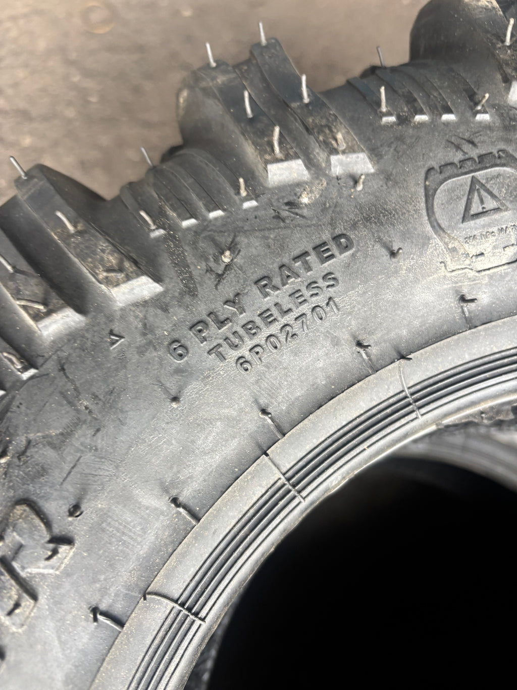 NOS CARLISLE VERSA TRAIL ATR BSW  25 8 12 6PLY ATV/UTV TIRE 6P02701