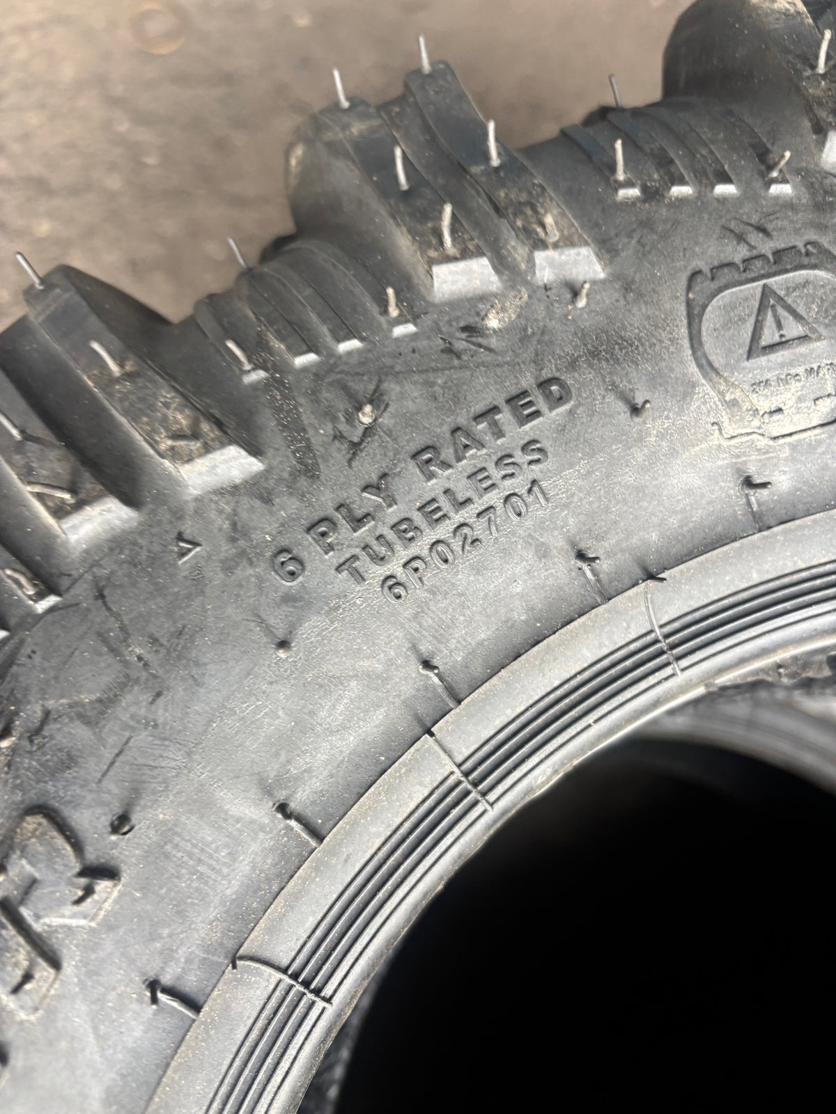NOS CARLISLE VERSA TRAIL ATR BSW  25 8 12 6PLY ATV/UTV TIRE 6P02701