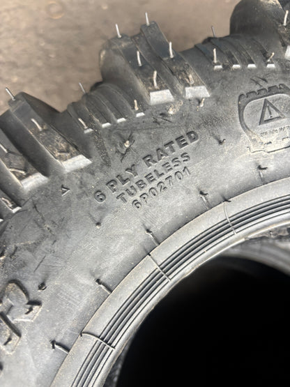 NOS CARLISLE VERSA TRAIL ATR BSW  25 8 12 6PLY ATV/UTV TIRE 6P02701