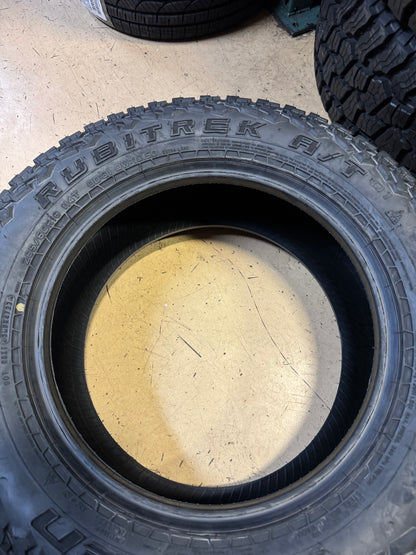 2 FALKEN RUBITREK A/T 01 BSW P 265 60 18 114T XL ALL TERRAIN TIRE 28074805