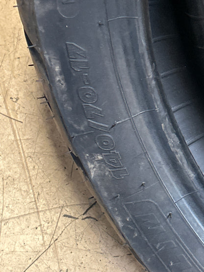 MICHELIN PILOT STREET 2 BSW 140 70 17 66S REAR MOTORCYCLE TIRE 61565