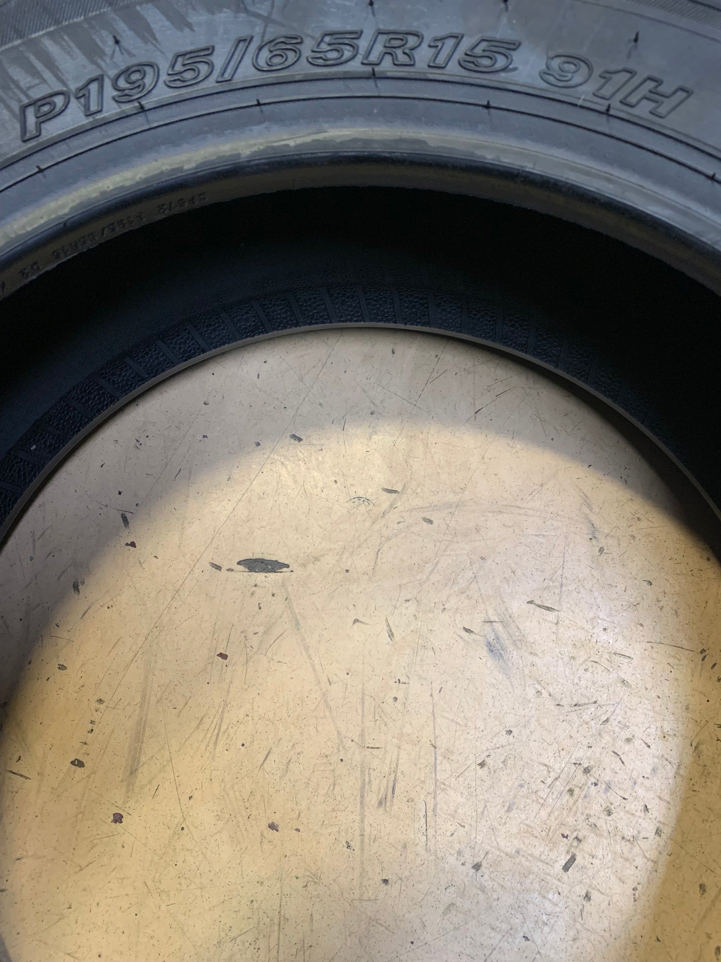 NEXEN CP672 BSW P  195 65 15 91H  ALL SEASON TIRE 11058NXK