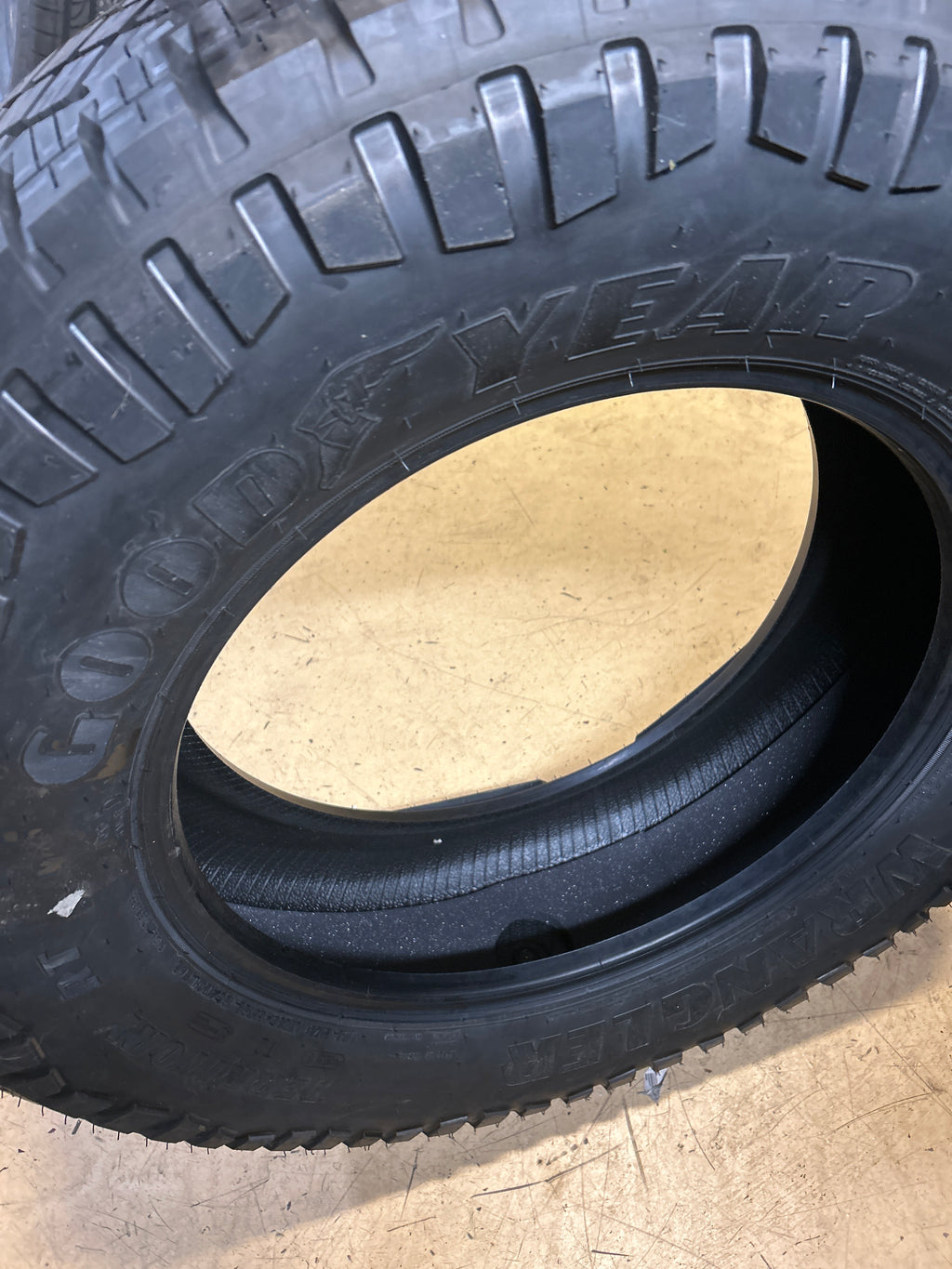 GOODYEAR WRANGLER TERRITORY RT LT 285 65 20 123H 8PLY ALL TERRAIN 845078004