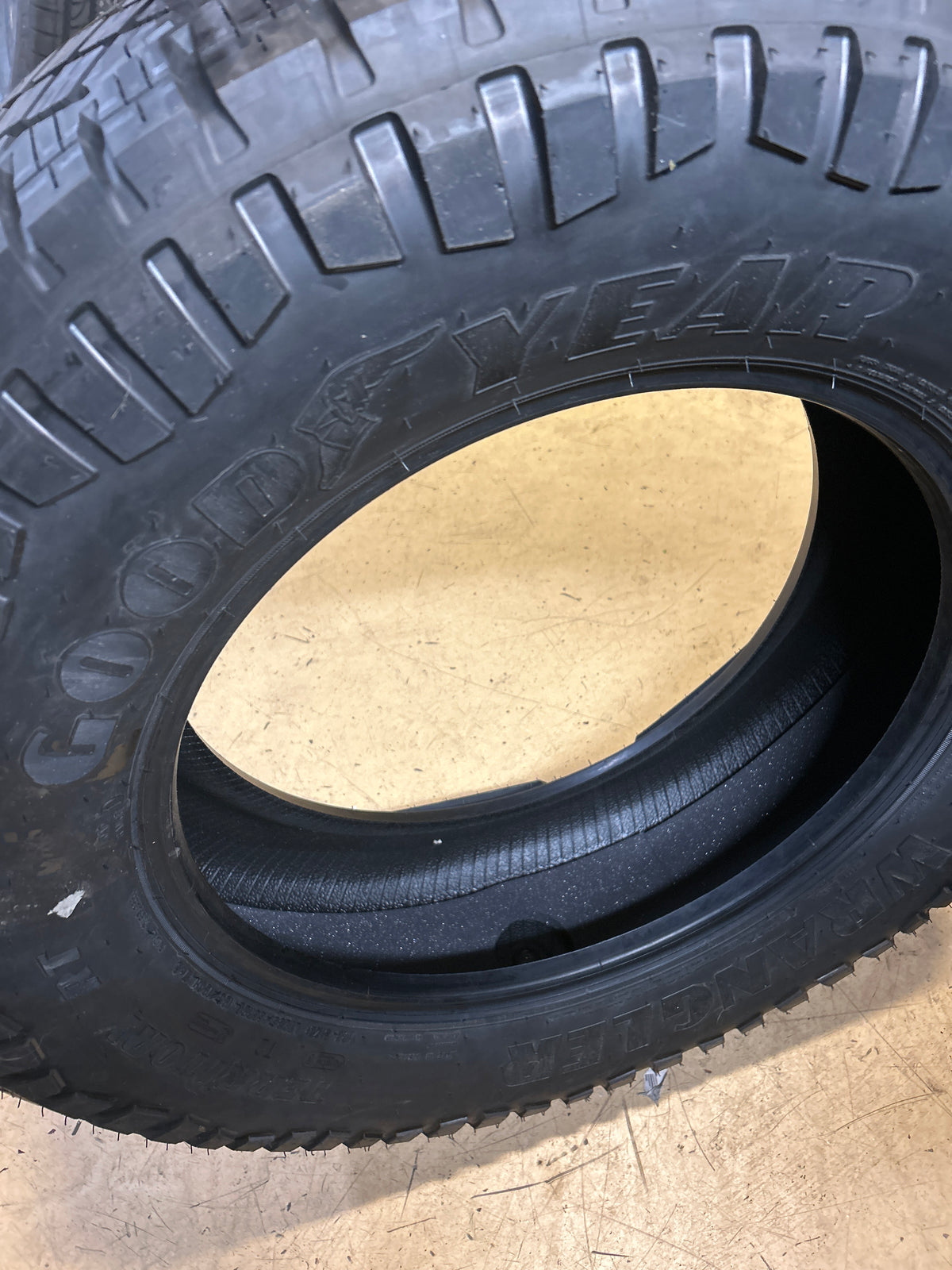 GOODYEAR WRANGLER TERRITORY RT LT 285 65 20 123H 8PLY ALL TERRAIN 845078004