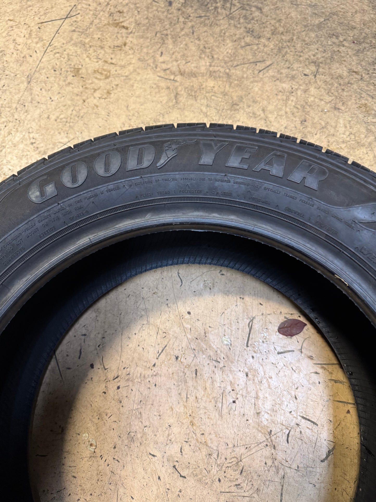 GOODYEAR ASSURANCE BSW P 205 60 16 91V ALL SEASON TIRE 413500329