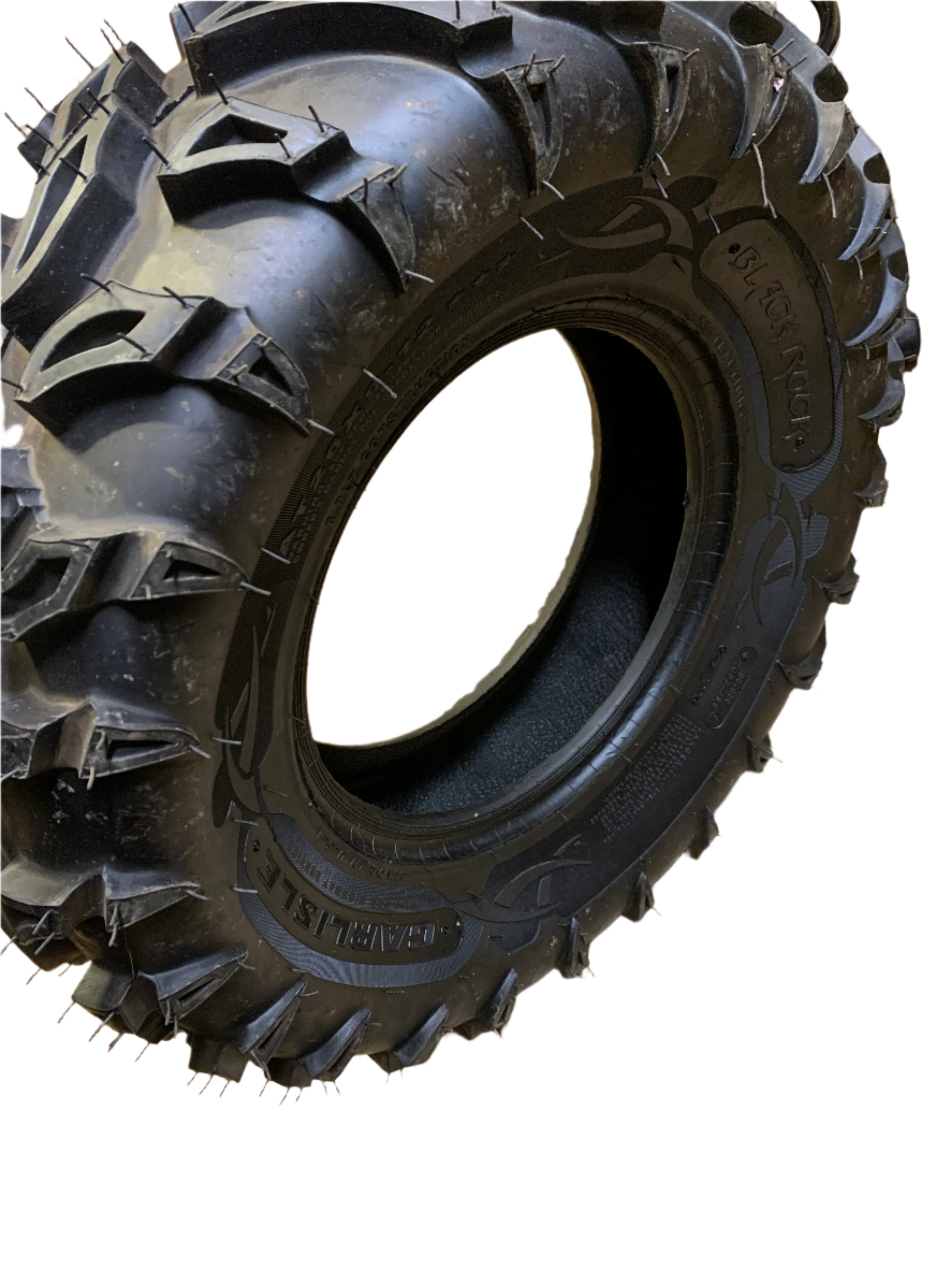CARLISLE BLACK ROCK BSW AT 26 9 12 6PLY ATV/UTV TIRE 6P0225