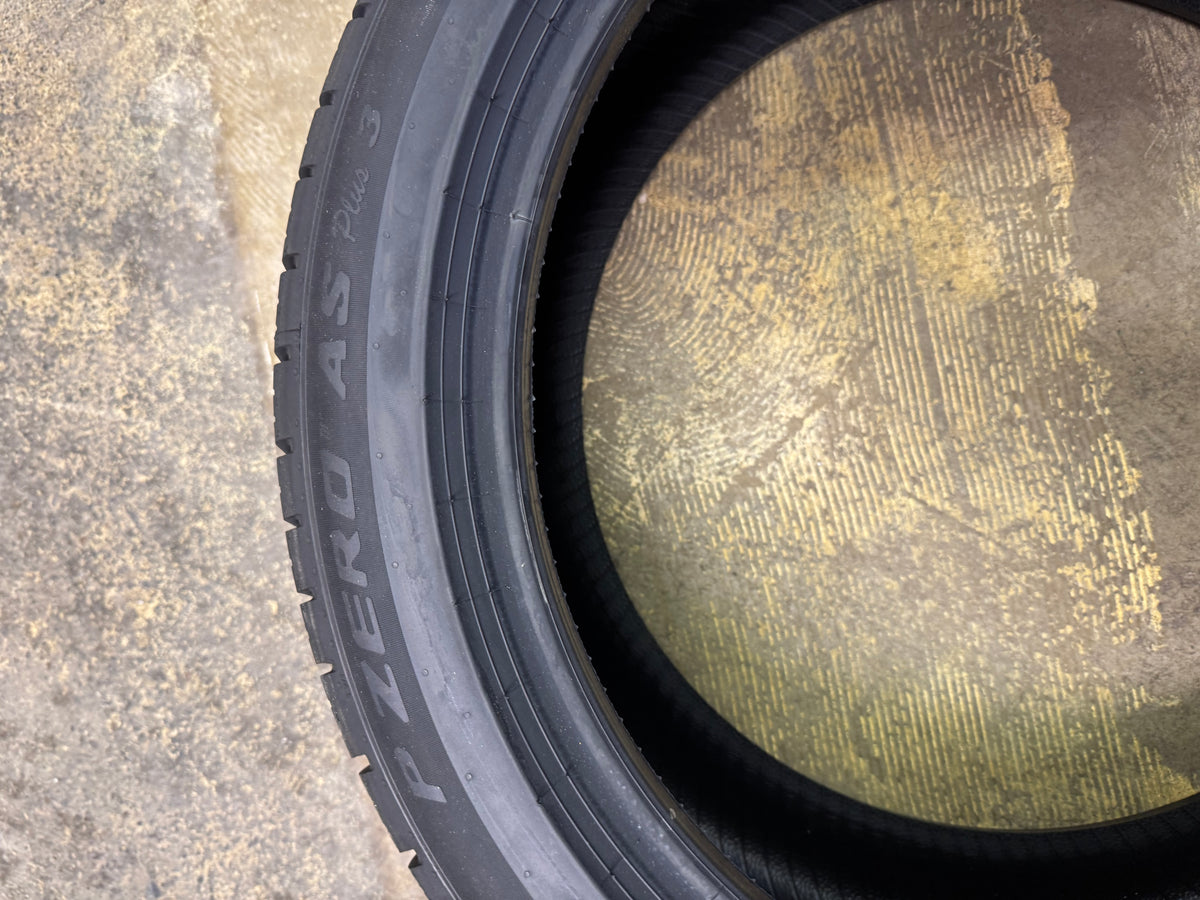 2 PIRELLI P ZERO AS PLUS 3 BSW P 225 45 18 95Y XL ALL SEASON TIRE 4083800