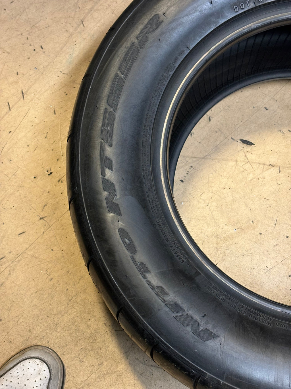 NEW OLD STOCK NITTO NT555 R P 275 50 15 101V EXTREME DRAG TIRE 180490