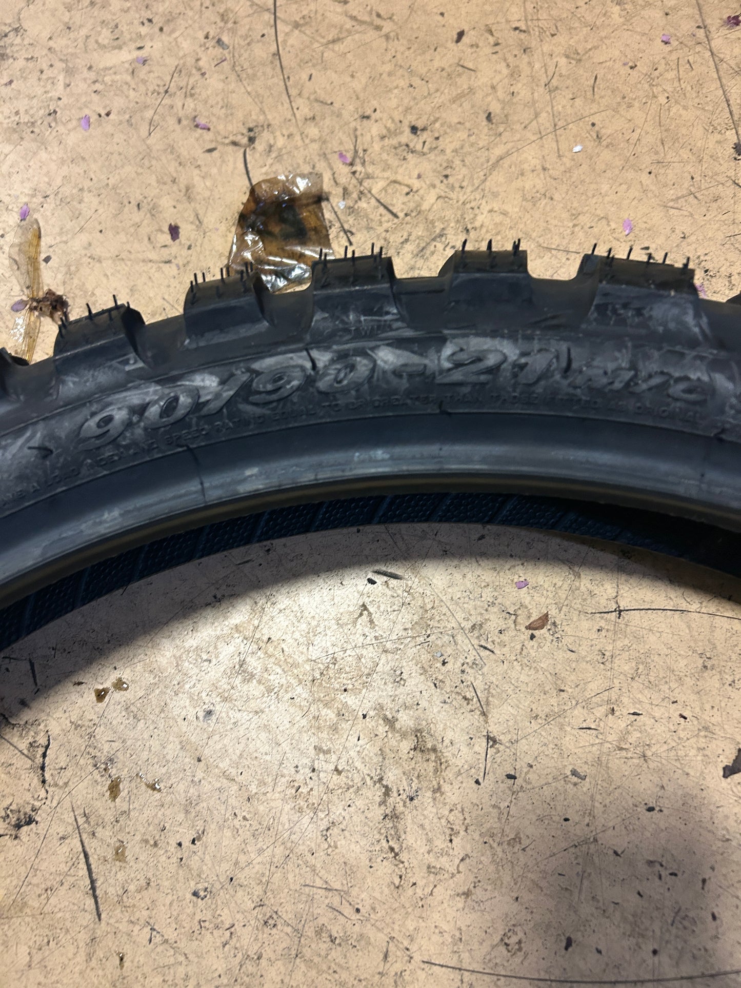 PIRELLI SCORPION RALLY BSW 90 90 21 54R FRONT MOTORCYCLE TIRE 3908400