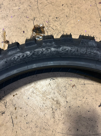 PIRELLI SCORPION RALLY BSW 90 90 21 54R FRONT MOTORCYCLE TIRE 3908400