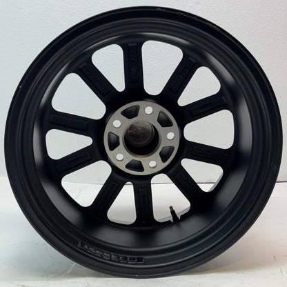 US MAGS U123 RAMBLER GLOSS BLACK MATTE BLACK 18X8 5X120.65 ET 1 1002-46BLD