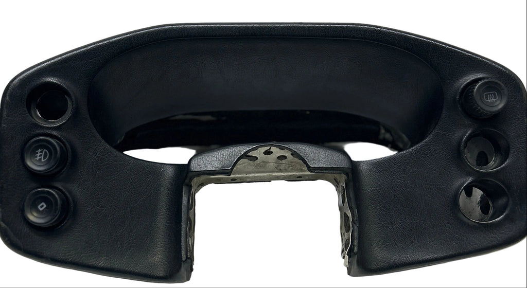 PORSCHE 78-89 PORSCHE 928 BLACK CLUSTER POD TRIM