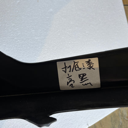 FRONT AND REAR LIP FOR MAZDA CX-5 22-24 GLOSS BLACK