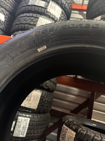 NOS MASTERCRAFT COURSER AXT2 BSW P 265 50 20 107T ALL TERRAIN TIRE 177013007