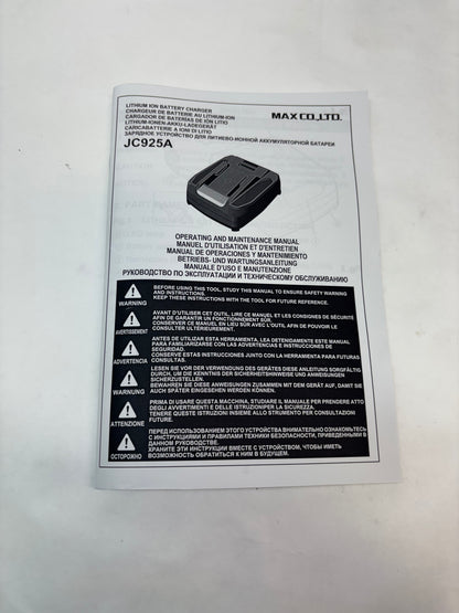 MAX USA STAND UP TWINTIER REBAR TIER RB401T-E