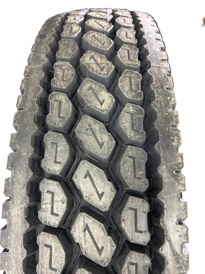 DOUBLE COIN RLB400 BSW 11 24.5 146/143L 14PLY  DRIVE TIRE 1133481455