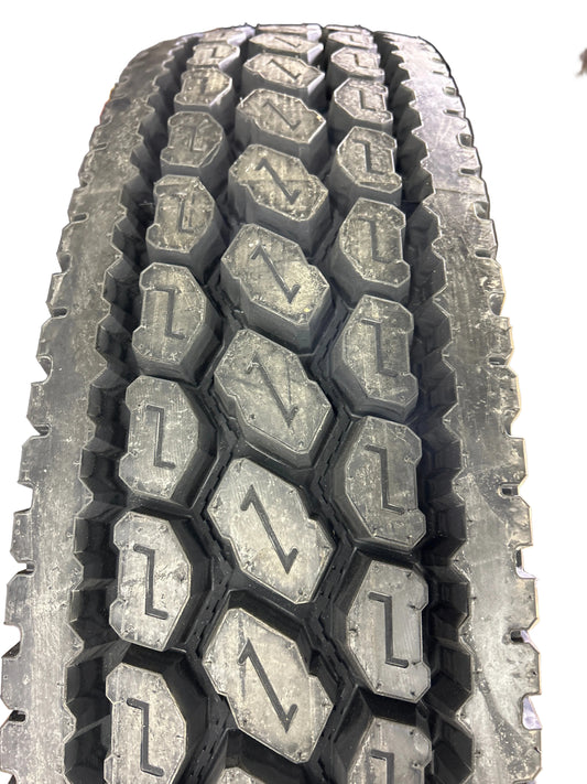 DOUBLE COIN RLB400 BSW 11 24.5 146/143L 14PLY  DRIVE TIRE 1133481455