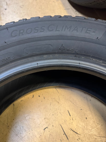 4 MICHELIN CROSSCLIMATE2 BSW P 225 65 17 102H ALL SEASON TIRE 13153