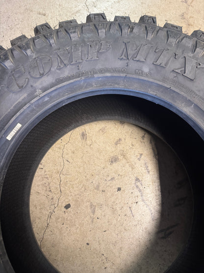 NOS MUD CLAW COMP MTX BSW LT 285 70 17 121/118Q 10PLY MUD TERRAIN TIRE MTX83