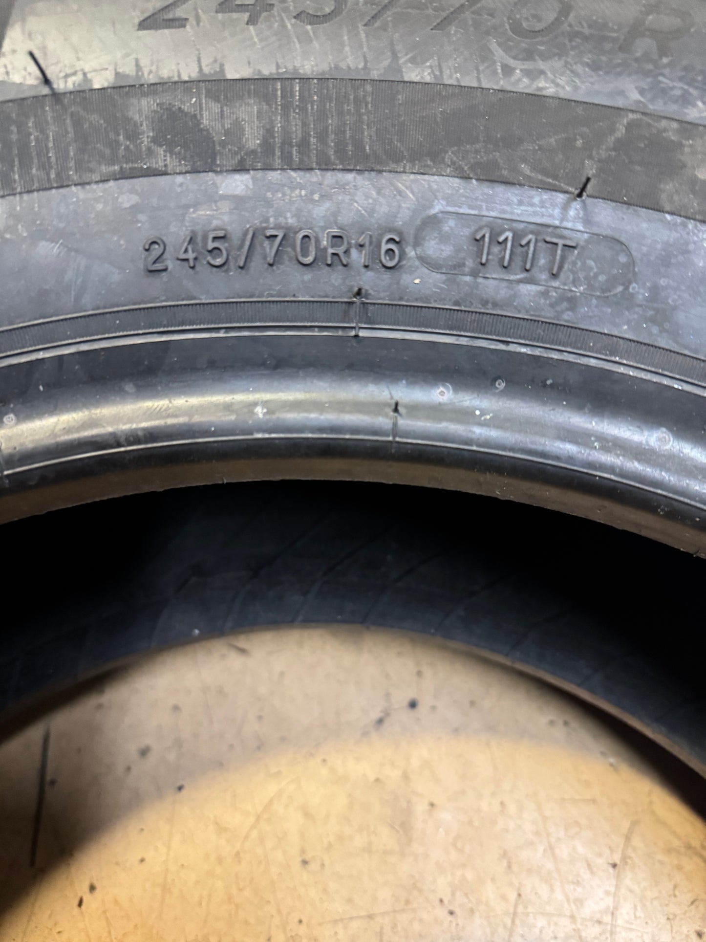 MICHELIN X-ICE SNOW BSW P 245 70 16 111T WINTER TIRE 25661