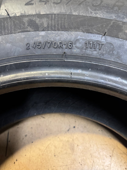 MICHELIN X-ICE SNOW BSW P 245 70 16 111T WINTER TIRE 25661