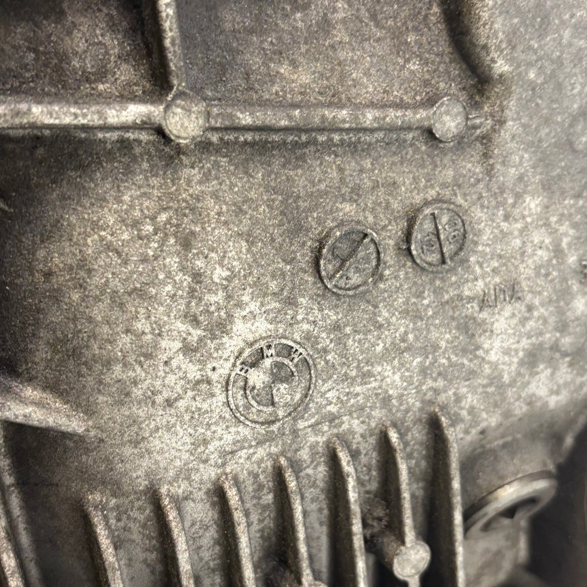 USED BMW REAR DIFFERENTIAL 2004-2007 E60 545I 550I 7539901-01 3.38