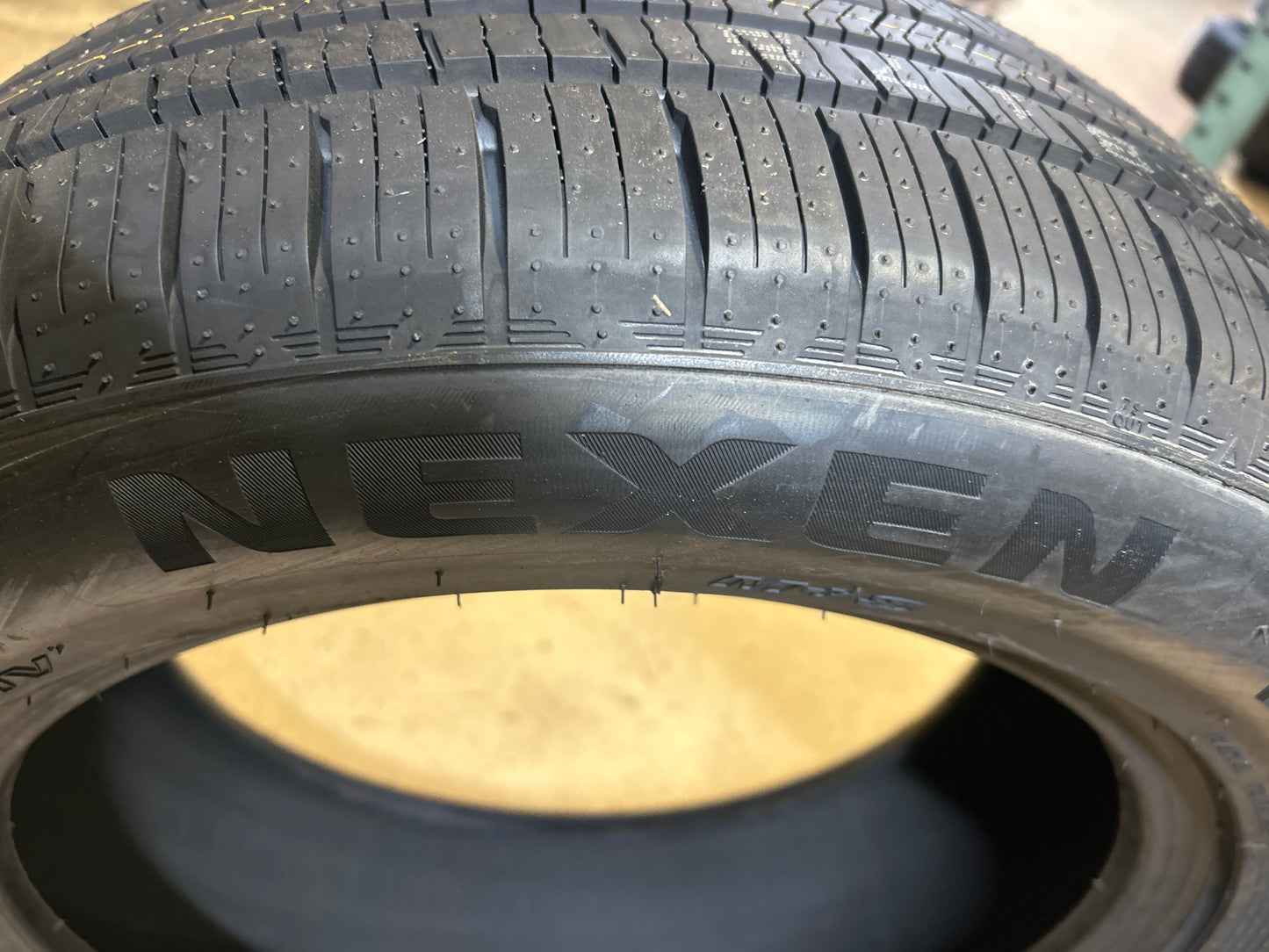 2 NEXEN N5000 PLATINUM BSW P 205 55 16 91V ALL SEASON TIRE 18175NXK