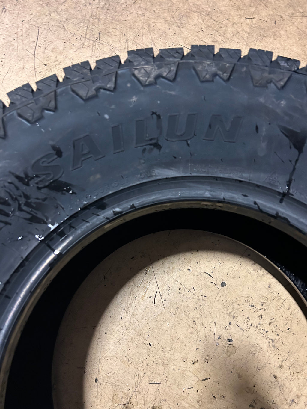 2 SAILUN TERRAMAX A/T 2 BSW LT 31 10.5 15 109S 6PLY ALL TERRAIN TIRE 1600616