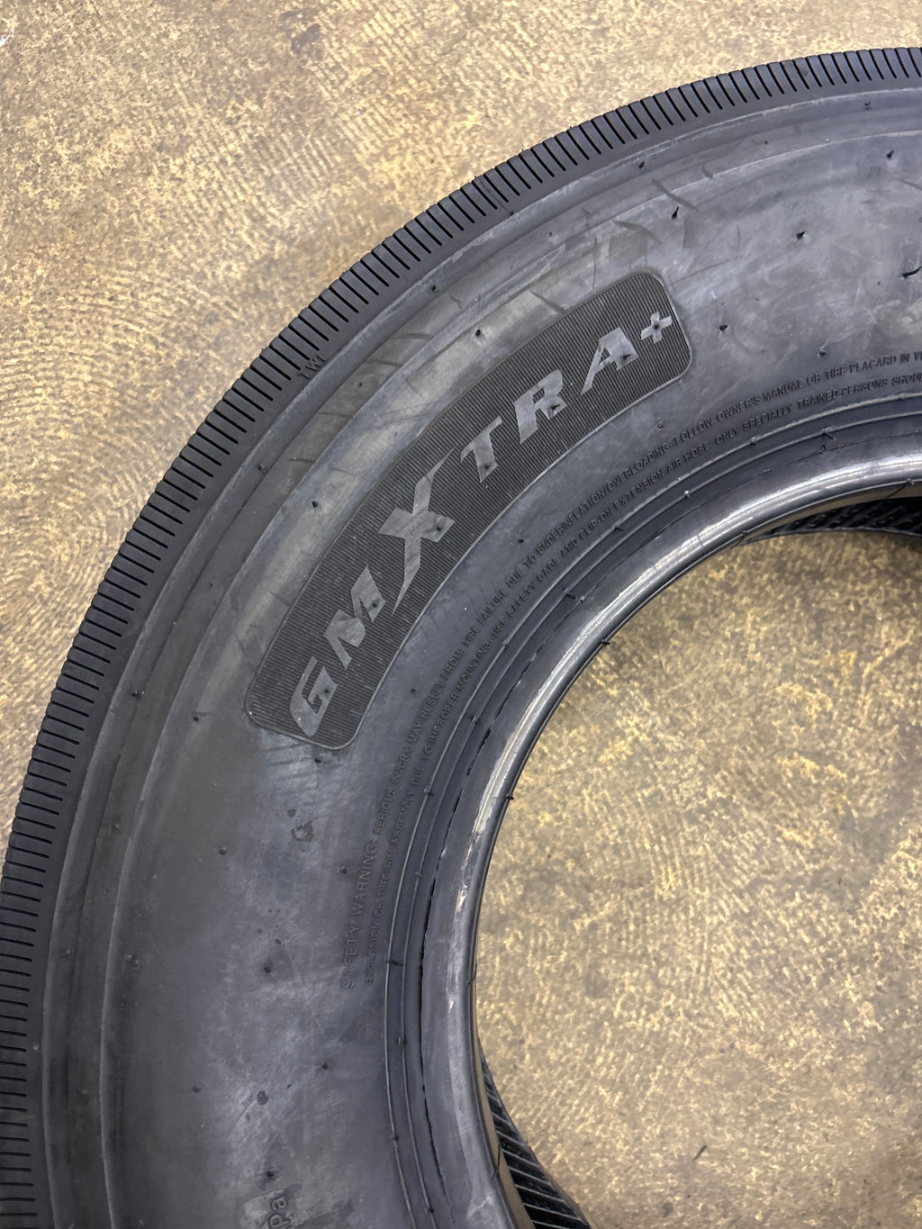 GREMAX GMXTRA  BSW  225 75 16 123/119M 14PLY TRAILER TIRE GMEX03