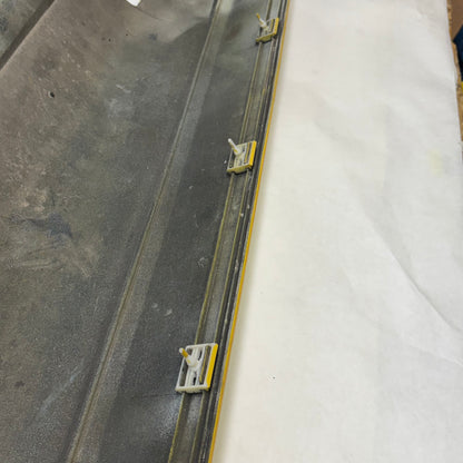 GENUINE PORSCHE RH ROCKER PANEL SPEED YELLOW 964 89-93
