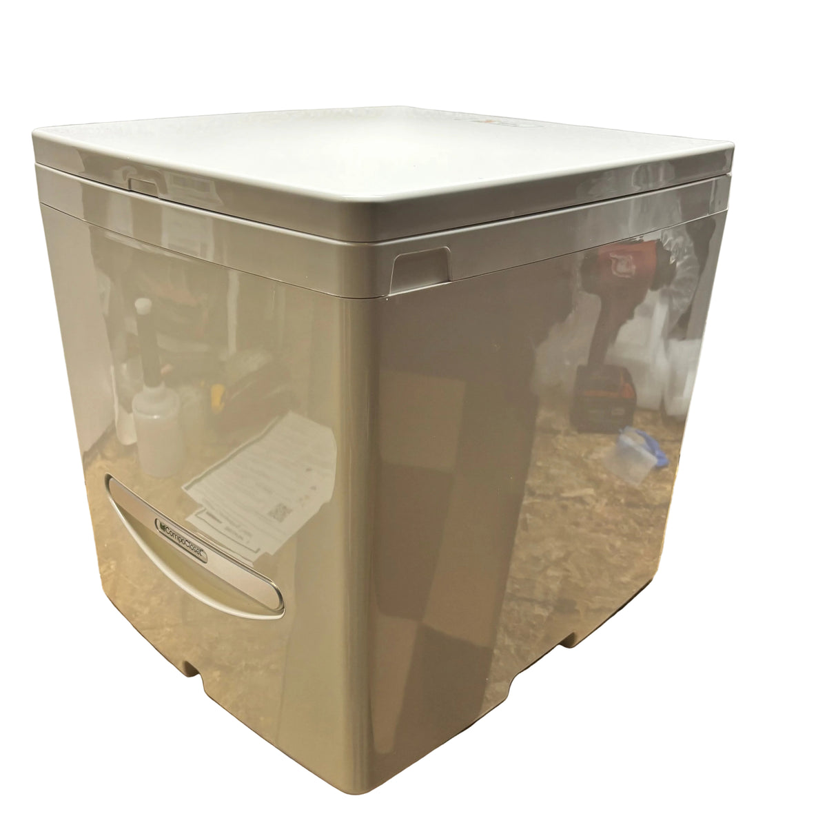 CUDDY COMPOSTING TOILET 3.9 GAL CAPACITY