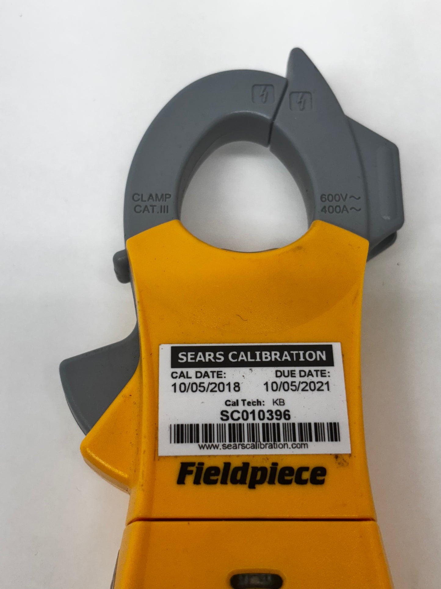 USED FIELDPIECE SC640 SWIV CL METER TRMS