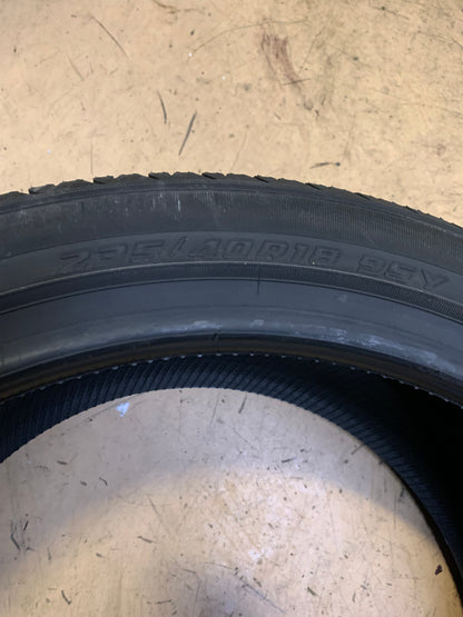 YOKOHAMA ADVAN SPORT A/S PLUS BSW P 235 40 18 95Y XL UHP ALL SEASON TIRE 110140632