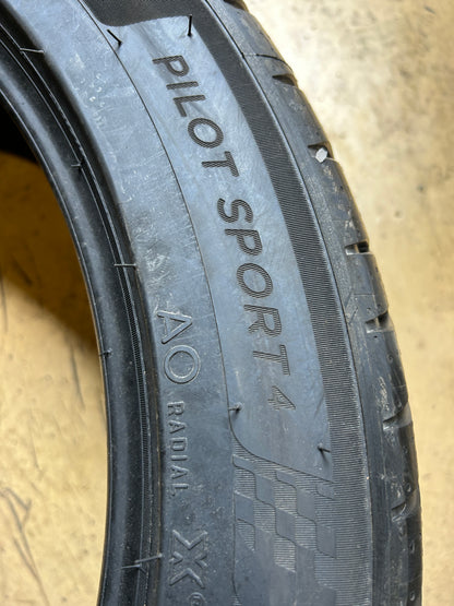MICHELIN PILOT SPORT 4 BSW P 255 45 19 104Y XL UHP TIRE 21950