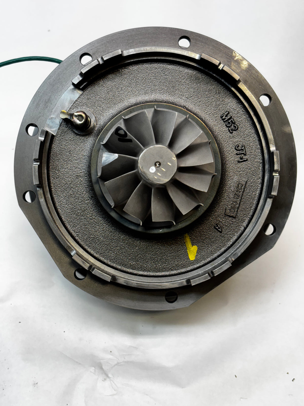 GENUINE GARRETT M25 BILLET WHEEL CENTER CARTRIDGE FOR TURBOCHARGER