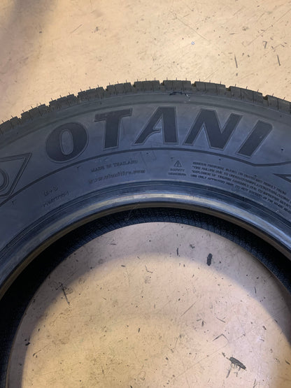 OTANI RK1000 BSW LT  245 70 17 119/116S 10 PLY ALL SEASON TIRE S147E
