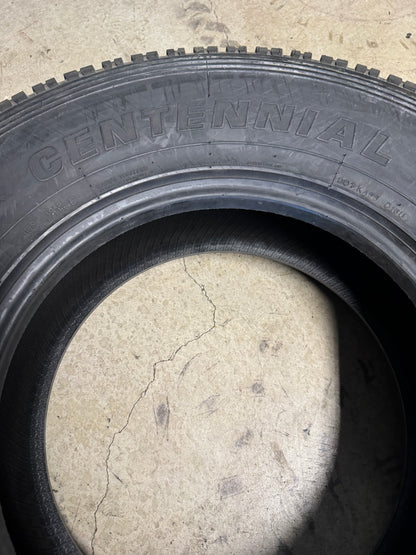 NOS CENTENNIAL TERRA TROOPER A/T BSW LT 285 70 17 121/118S 10PLY ALL TERRAIN TIRE TTC1728570E