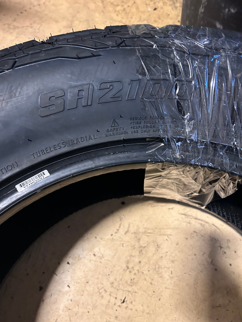 OTANI SA2100 BSW LT 35 12.5 20 125Q 12PLY ALL TERRAIN TIRE S142J