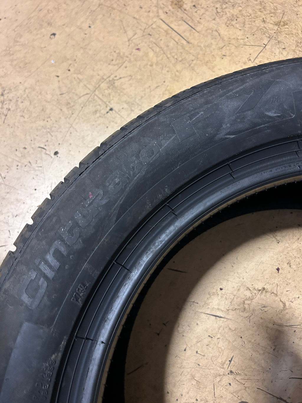PIRELLI CINTURATO P7 (M0) BSW P 255 50 18 106Y PERFORMANCE TIRE 3140400