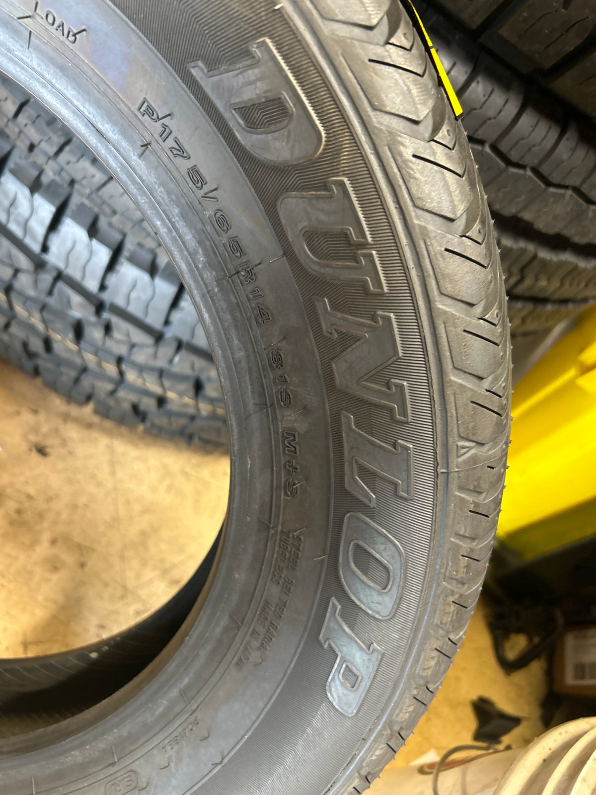 NOS DUNLOP SP31 A/S BSW P 175 65 14 81S ALL SEASON TIRE 265024566