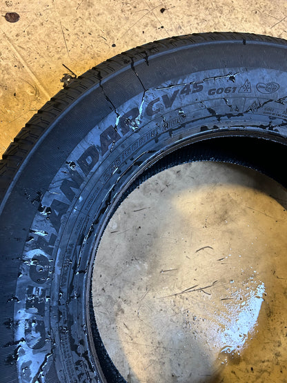 2 YOKOHAMA GEOLANDAR CV 4S BSW P 265 60 18 110V ALL WEATHER TIRE 110156116