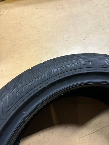 4 COOPER COBRA INSTINCT P 225 45 17 94W XL ALL SEASON TIRE 160113025