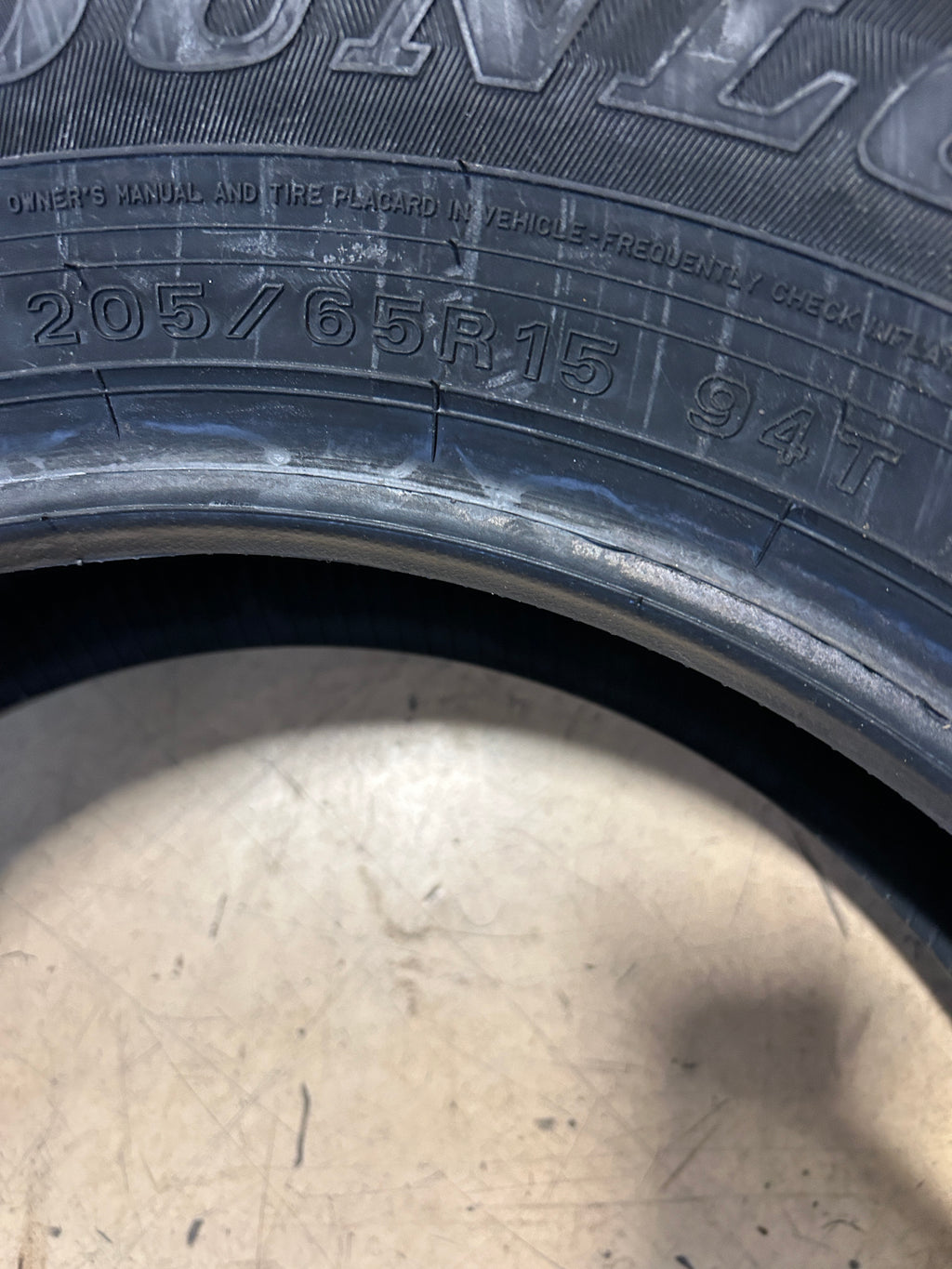 DUNLOP WINTER MAXX 2 BSW P 205 65 15 94T WINTER TIRE 266016610