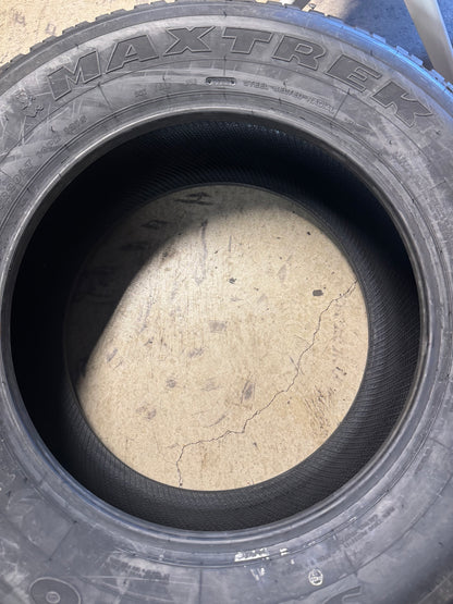 MAXTREK SU-800 BSW LT 35 12.5 20 121S 10PLY ALL TERRAIN TIRE MH6525U