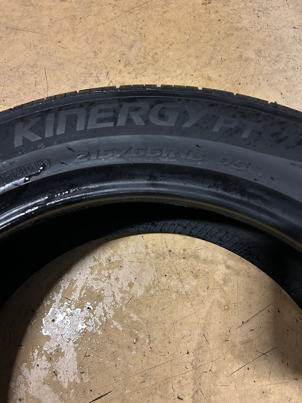 HANKOOK KINERGY PT BSW P 215 55 18 95H ALL SEASON TIRE 1021408