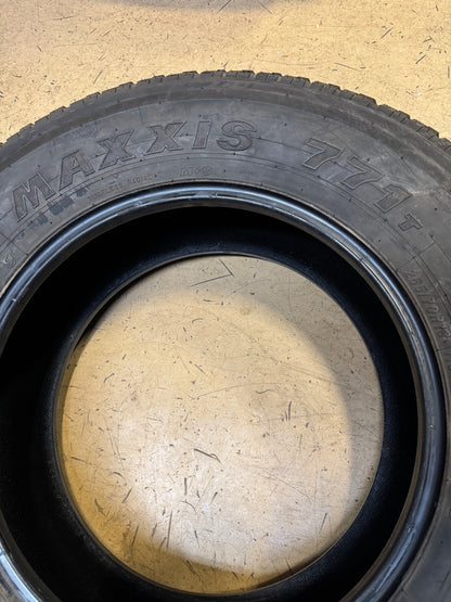 NOS MAXXIS 771T BRAVO A/T BSW P 265 70 18 116T ALL TERRAIN TIRE MBA2657018