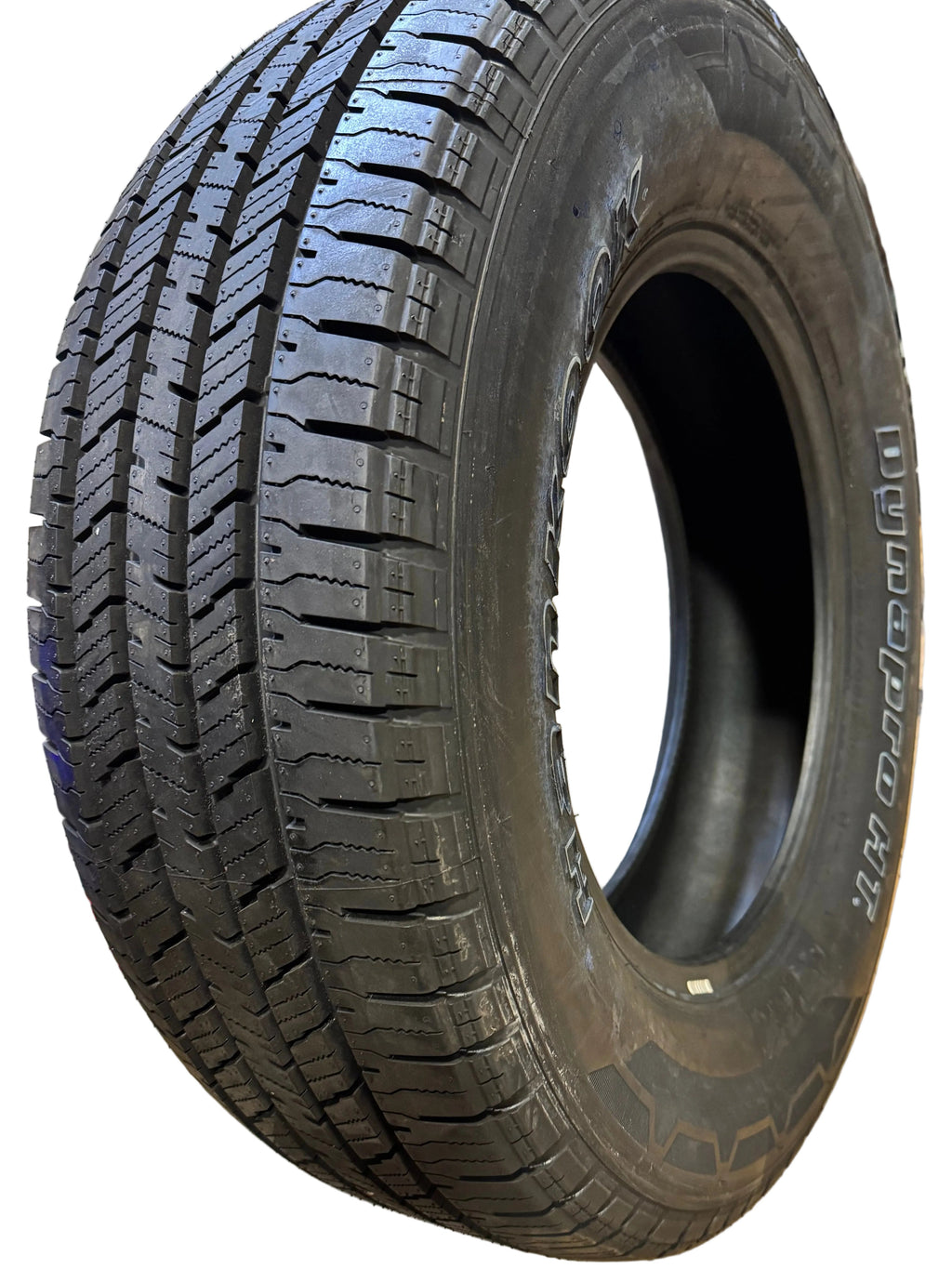 2 HANKOOK DYNAPRO HT OWL P 245 70 17 108T HIGHWAY TERRAIN TIRE 1011345