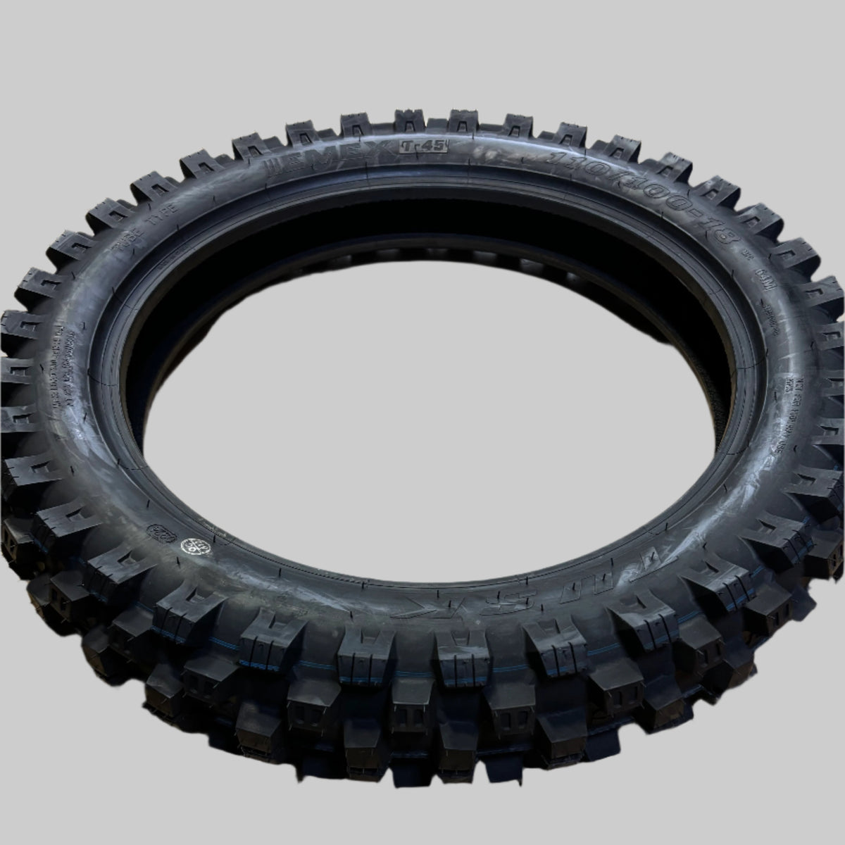 TUSK EMEX T-45 INTERMEDIATE / HARD TERRAIN 110 100 18 64M MOTORCYCLE TIRE 2016150003